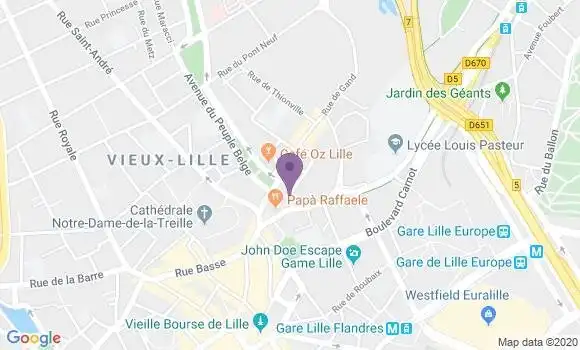 Localisation Dutrieux Laurence