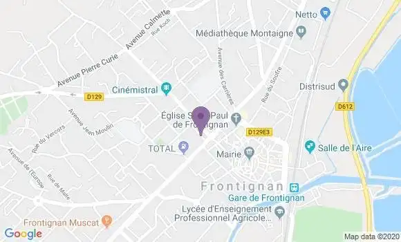 Localisation Pelisson Bruno