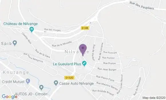 Localisation Pagnoncelli Bertrand