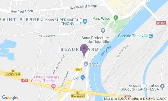 Localisation Le Duc Philippe