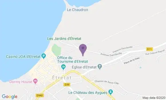 Localisation Renard Raphaël