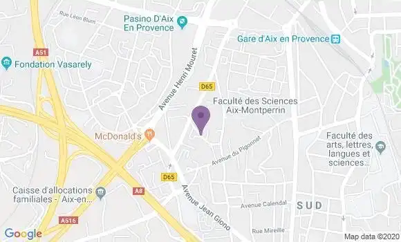 Localisation Dutard Thierry