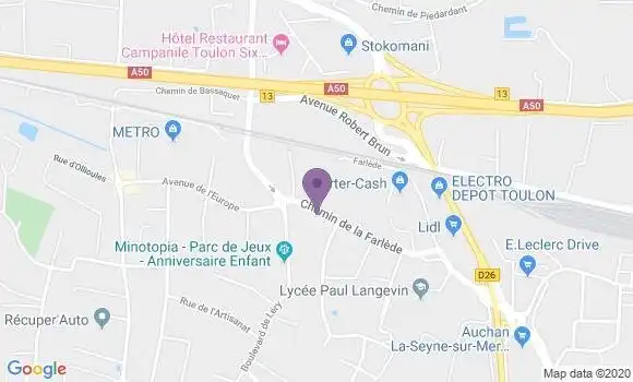 Localisation Gouzy Jean