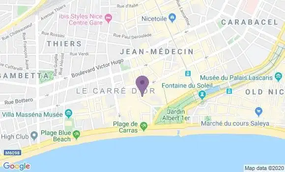 Localisation Juramie Roustan Barbara