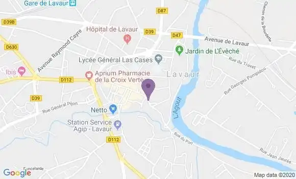 Localisation Sagnes Reine