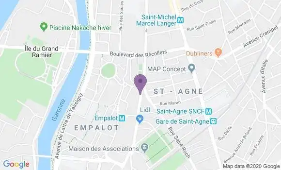Localisation Pratviel Alain
