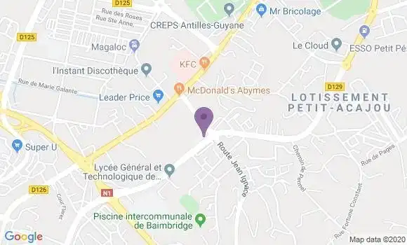Localisation Cassin Eddy