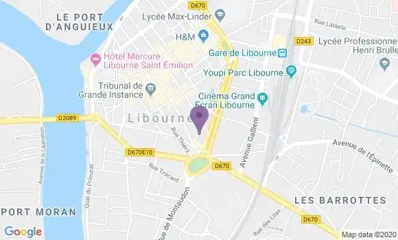 Localisation Merigeaux Jean Marc
