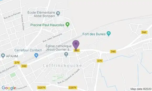 Localisation Roussel Jean Luc