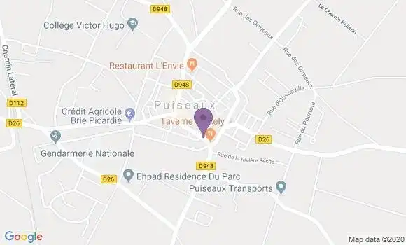 Localisation Gillet Jean Pierre