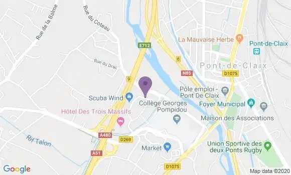 Localisation Rozan Jean Marc