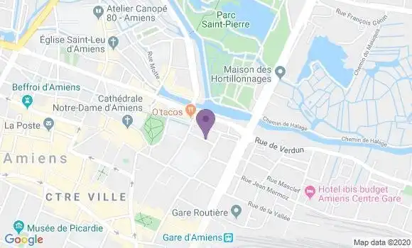 Localisation Lefort Sophie