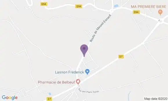 Localisation Marest Jean Luc