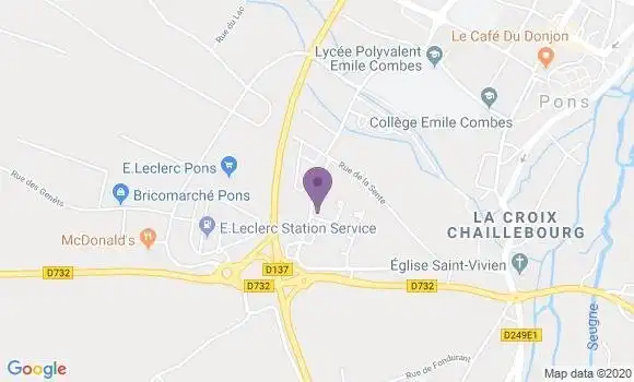 Localisation Archaimbault François