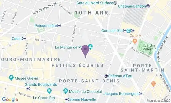 Localisation Bical Arnaud