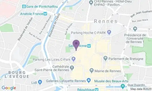 Localisation Lamotte Philippe