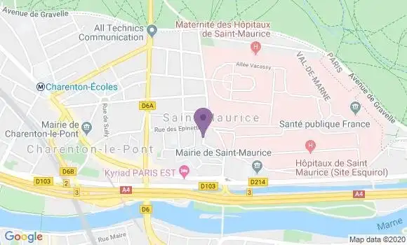 Localisation Bouchez Thierry