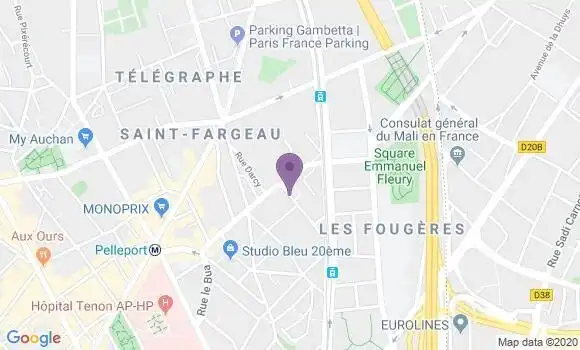 Localisation Brard Didier