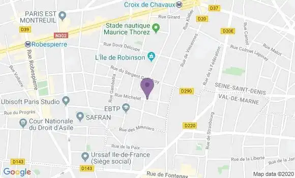 Localisation D