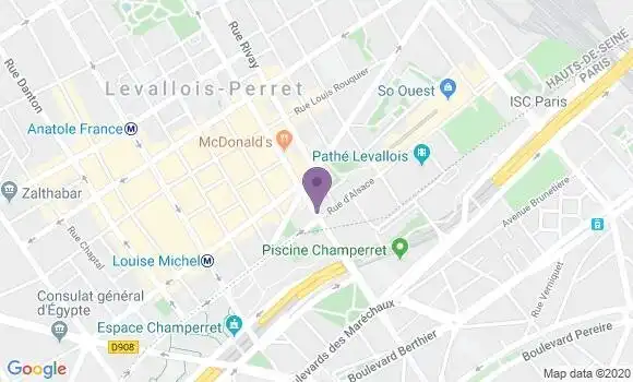 Localisation De Cazenove Roland