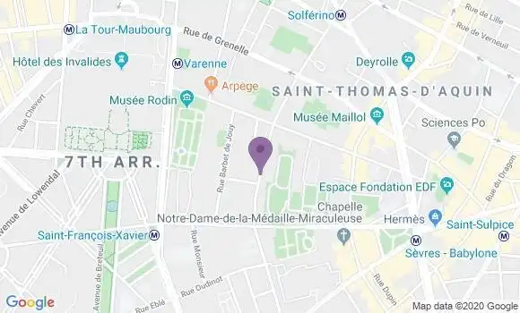 Localisation De Feraudy Antoine