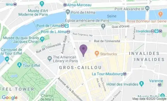 Localisation De Guibert Olivier