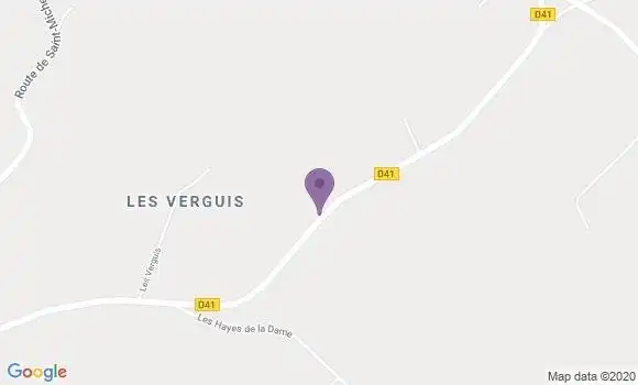 Localisation De Premare Antoine
