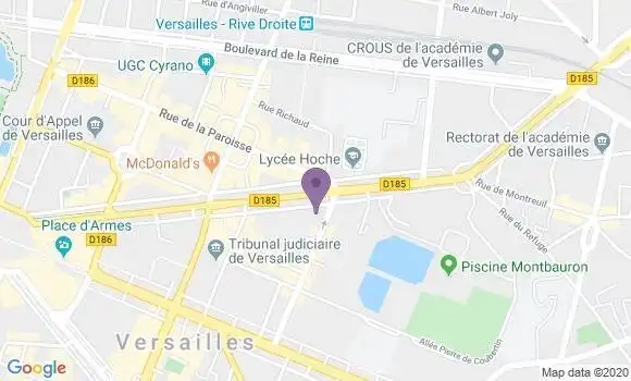 Localisation Fumeau François