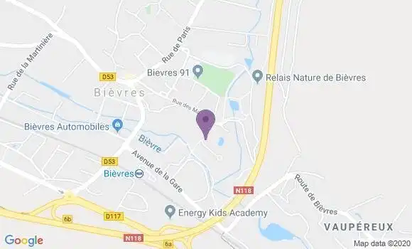 Localisation Giorgi Philippe