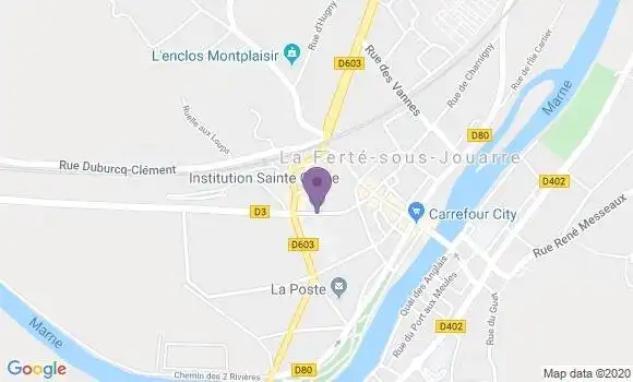 Localisation Guillaume Gilles