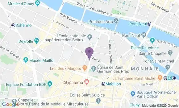 Localisation Gatier Pierre Antoine
