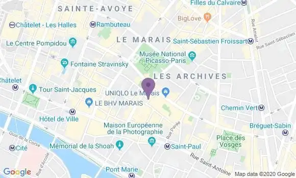 Localisation Jouve Antoine