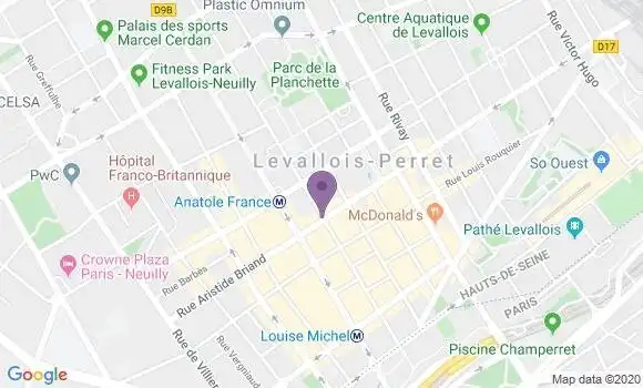 Localisation Lale Gerard Guy