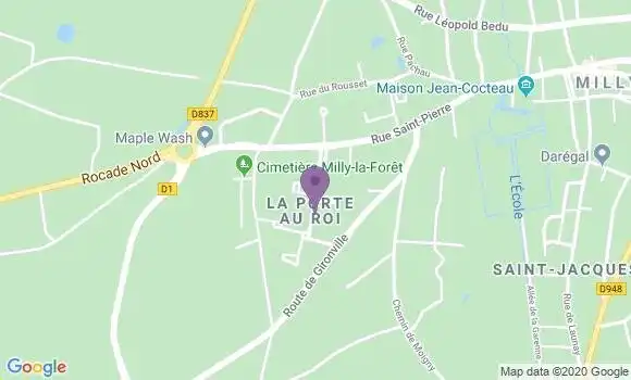 Localisation Lequien Jean Louis