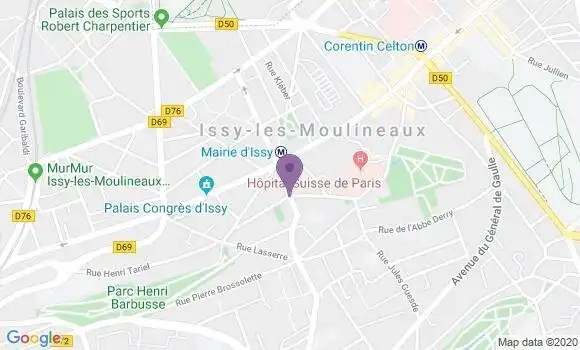 Localisation Collot Jean Paul