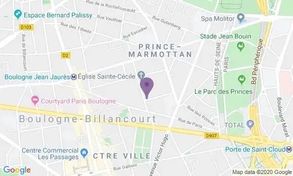 Localisation Travaux Guillaume