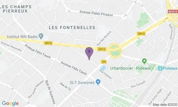 Localisation Vialatel Eric