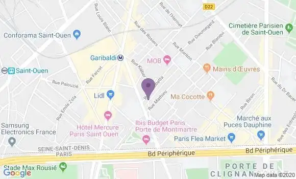 Localisation Thierry Pierre