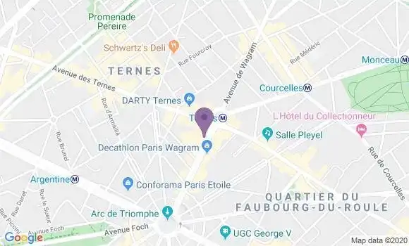 Localisation Vilcoque Laurent