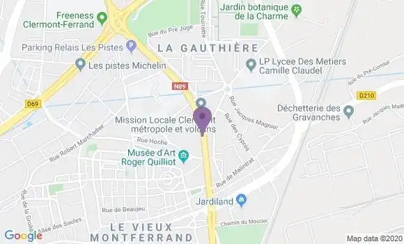 Localisation Dautrait Joseph
