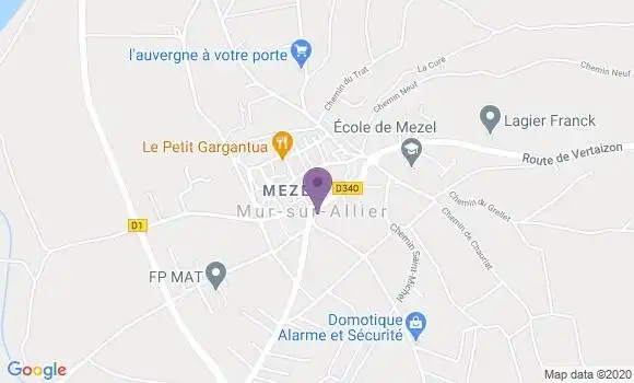 Localisation Lebrun Bernard