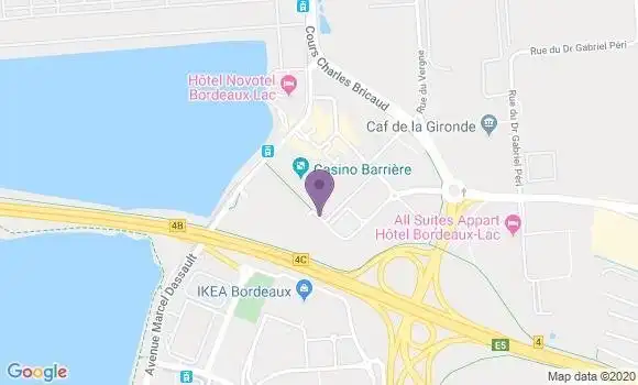 Localisation Carrere Christian