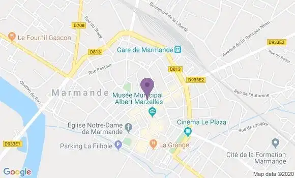 Localisation Gerbeaud Laurent