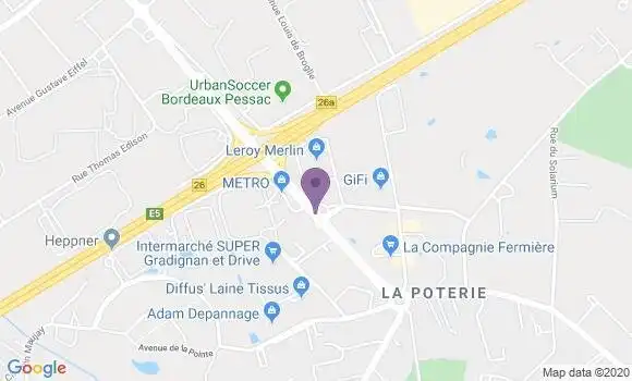 Localisation Lopez de Munain Jean Charles