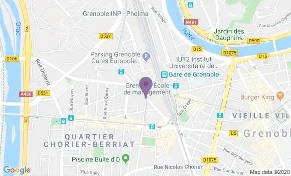 Localisation Tresseras Jacques