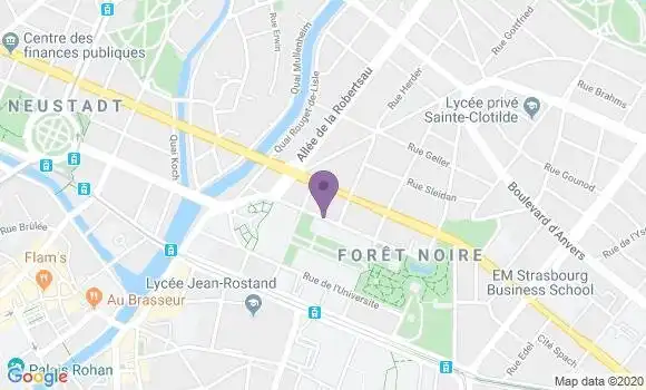 Localisation Faverie Albert