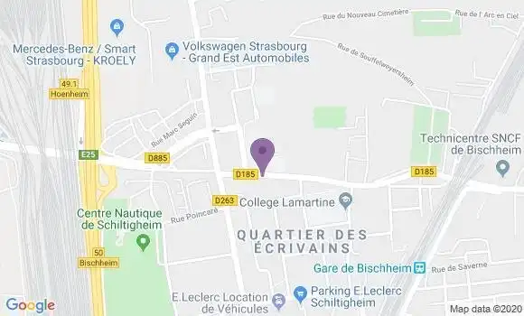 Localisation Koch Fabien