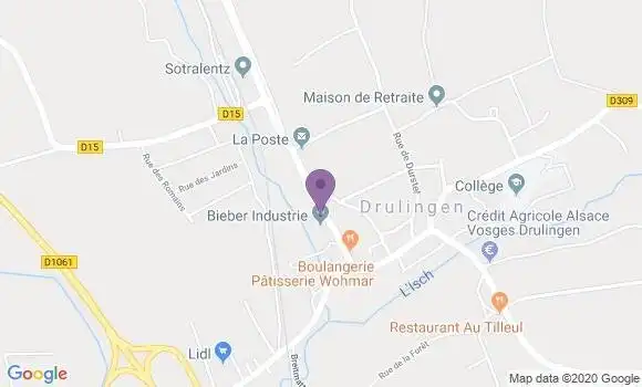 Localisation Reeb Claude