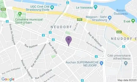 Localisation Sigwalt Philippe