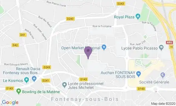 Localisation Beltran Gilbert